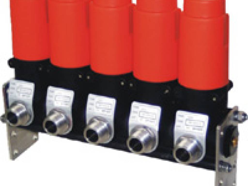 Mescomp - Kulowe rozdzielacze elektryczne ze stali kwasoodpornej
