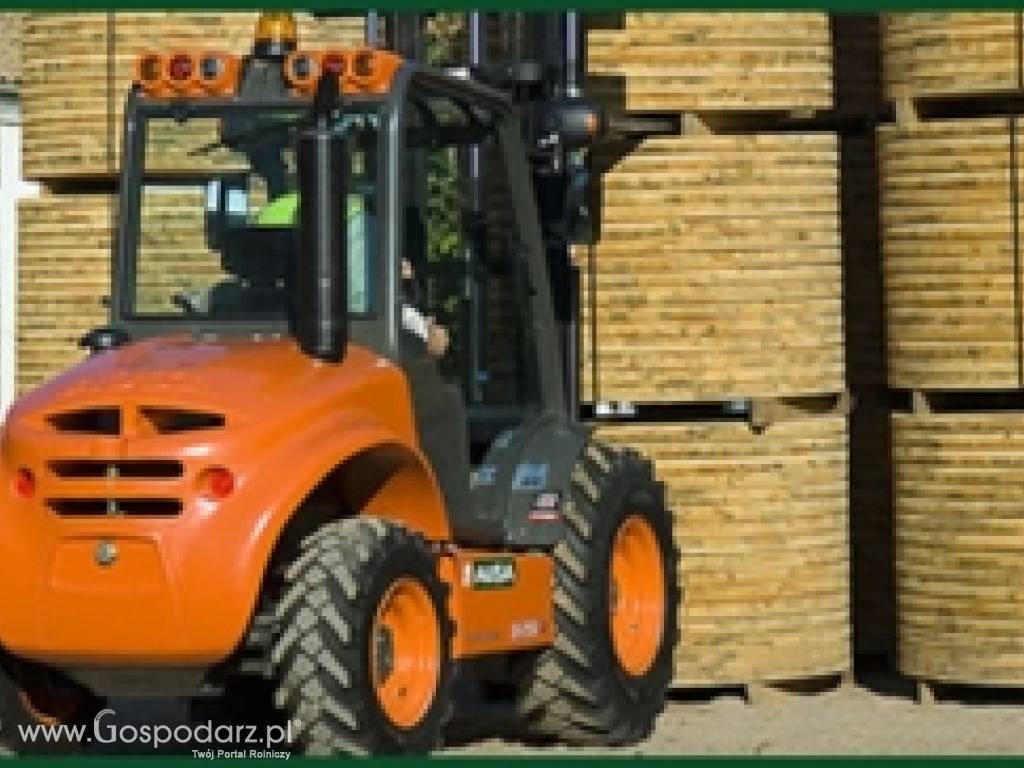 Ausa Forklift Line - terenowy wózek widłowy do 2500 kg 4