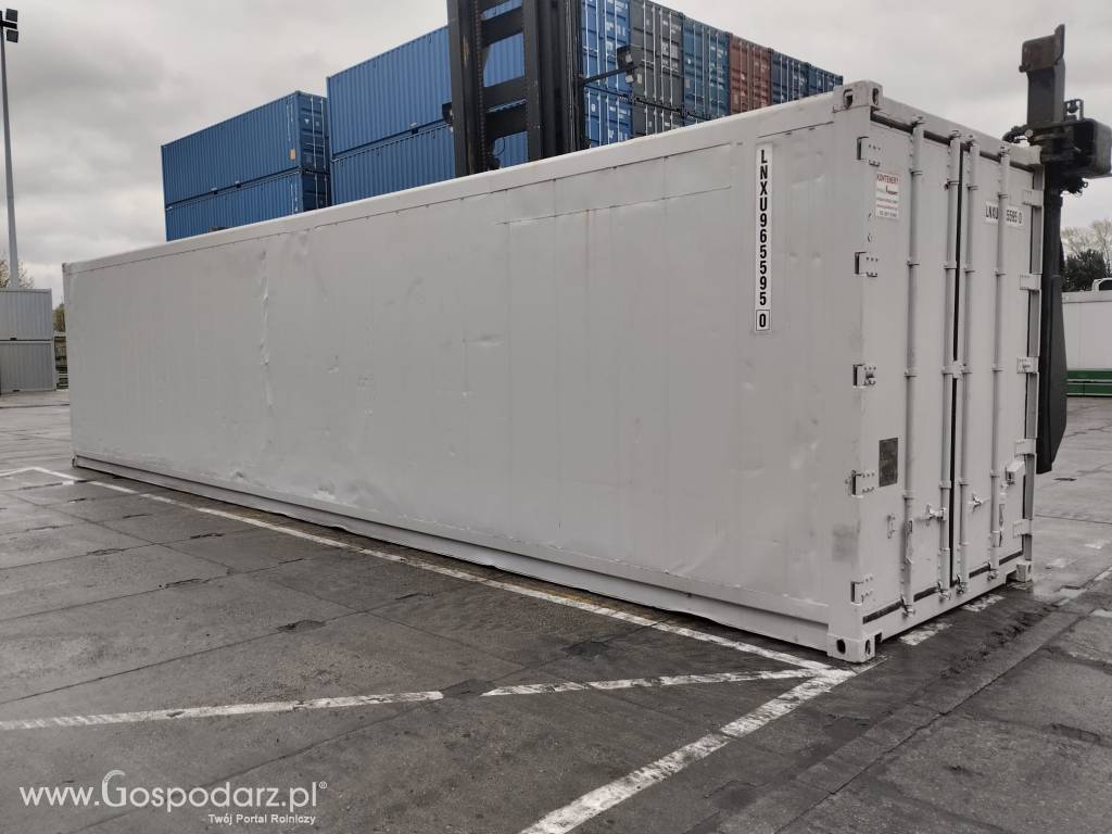 Chłodnia / kontener chłodniczy 40 RF / 12 metrowy - sprzedam 3