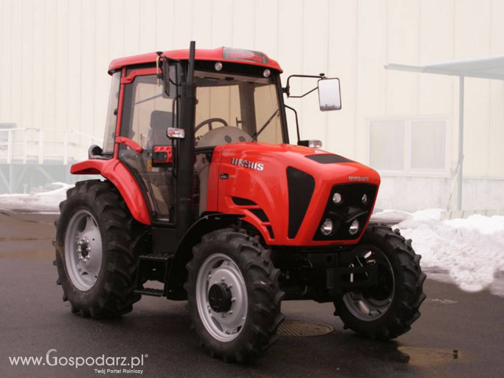 URSUS 3724 PIKO - ciągnik rolniczy