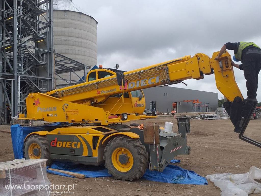 Autoryzowany serwis ładowarek teleskopowych DIECI ładowarki teleskopowe 4