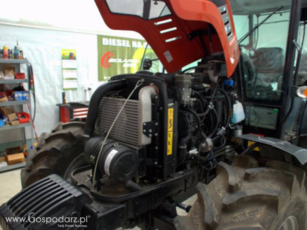 Instalacja LPG do ciągnika