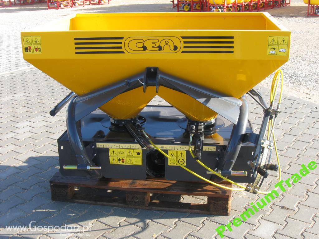 NOWY Rozsiewacz Hydrauliczny Dwutarczowy + GRATIS 4