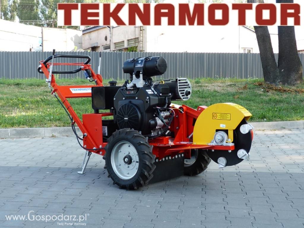 Karczownik do rozdrabniania pni Skorpion F400 - Teknamotor