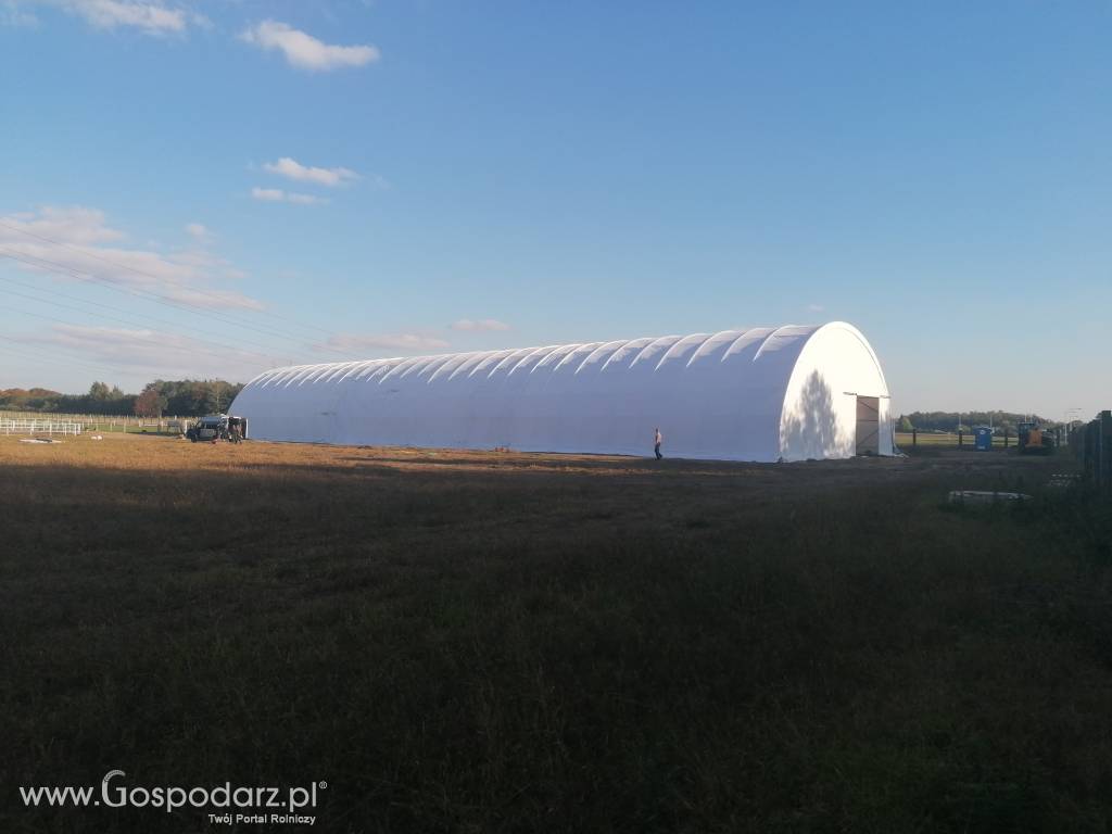 Hala łukowa 12x20, szerokosci do 20 metrów 5