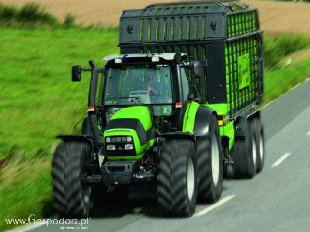 Ciągnik DEUTZ-FAHR AGROTRON TTV 610-620