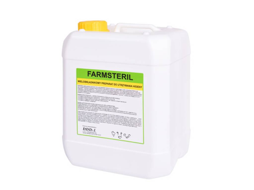 Preparat do dezynfekcji FARMSTERIL DDD-1