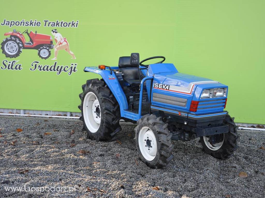 Traktorek Iseki TA235F 4x4