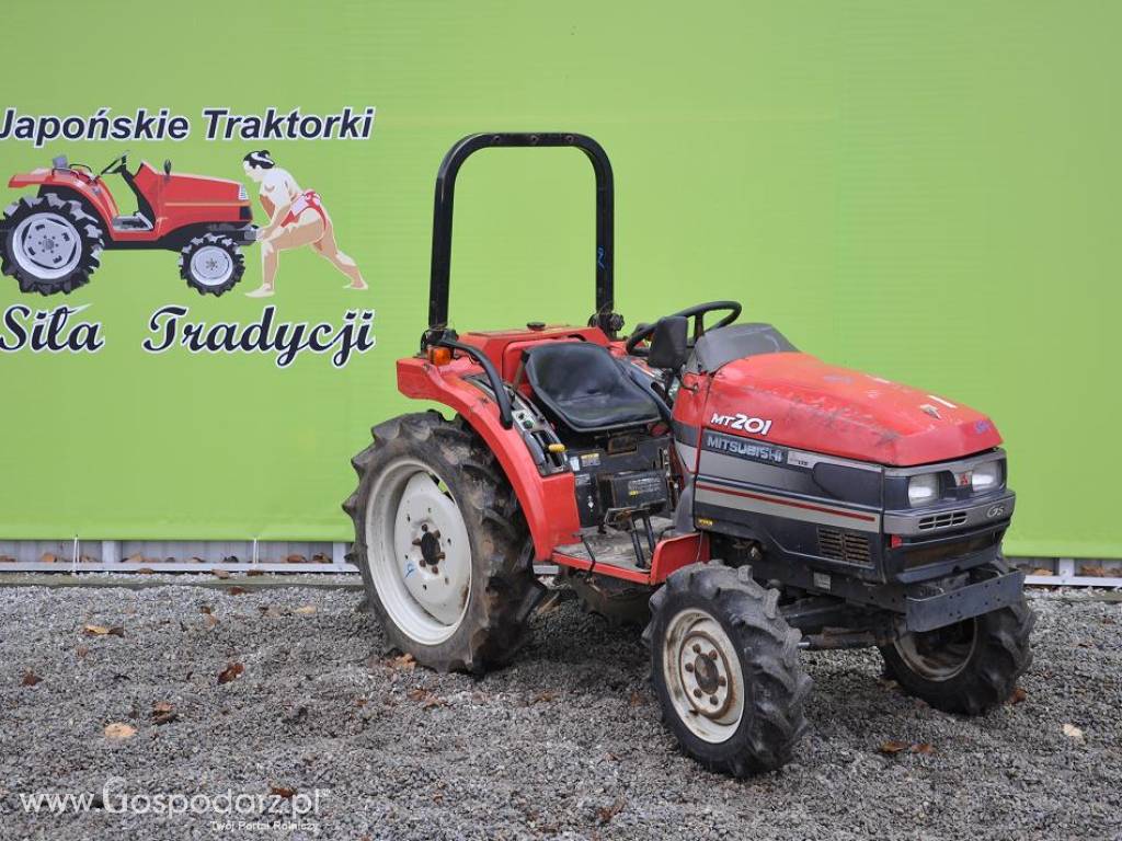 Traktorek Mitsubishi MT201D 4x4