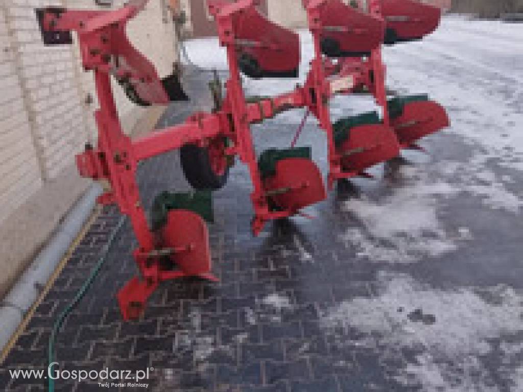 Używany pług ibis Unia Grudziądź 3