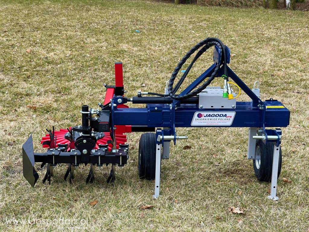 Pielnik hydrauliczny KLAUDIA ekopielnik 3