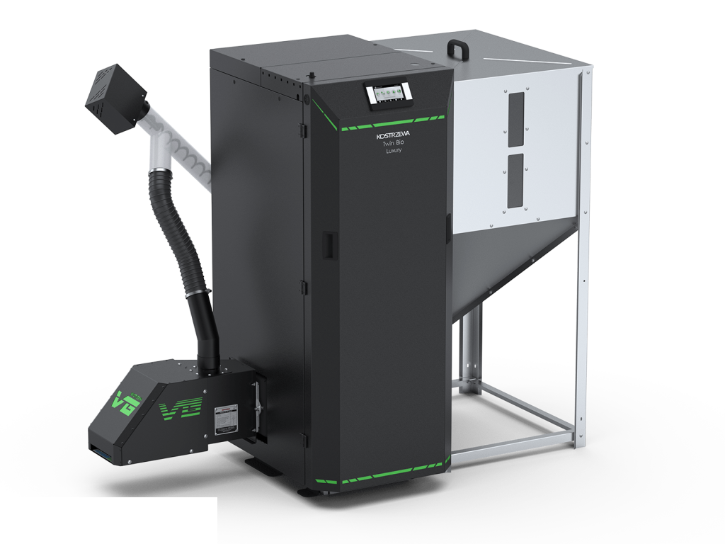 Kocioł KOSTRZEWA TWIN BIO LUXURY NE 12 KW