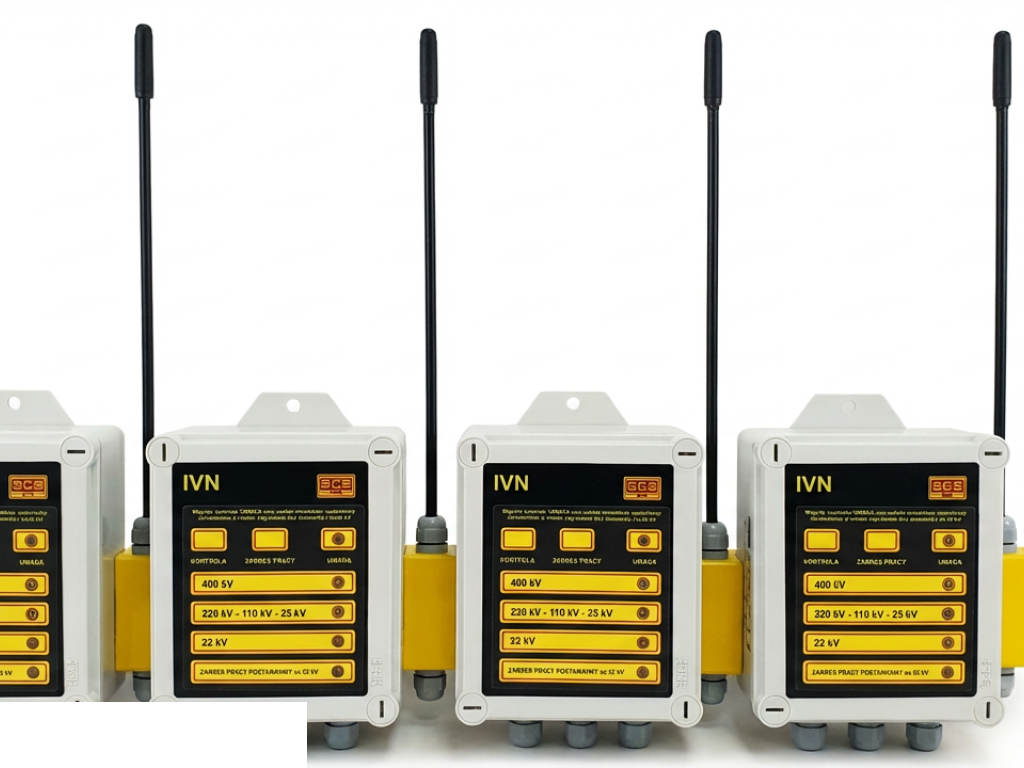 SYGNALIZATOR / CZUJNIK WYSOKIEGO NAPIĘCIA – ŻURAW / DŹWIG 7