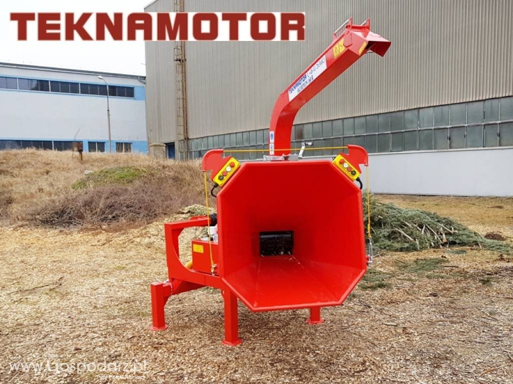 Rębak tarczowy Skorpion 160R - Teknamotor