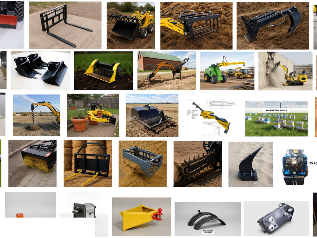 Ładowarka Koparka Wozidło - NOWE 2026 - Prosto od Producenta JSB POLSKA 7