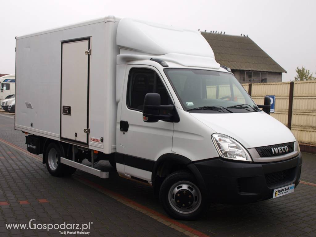 Iveco Daily 35C11 Piękny Jak Nowy Kontener 7 Palet