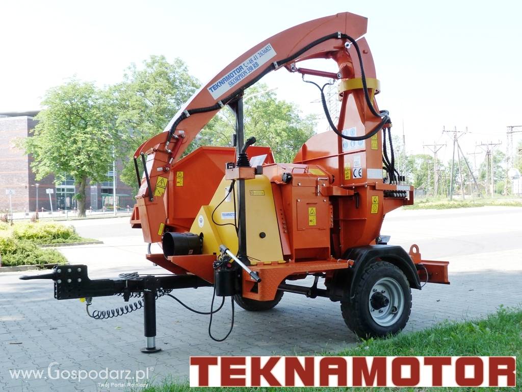 Rębak bębnowy Skorpion 350 RB - Teknamotor 3