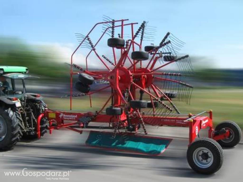 Zgrabiarki z odkładaniem pokosu do środka Kverneland Taarup 9472C - 9476C 7