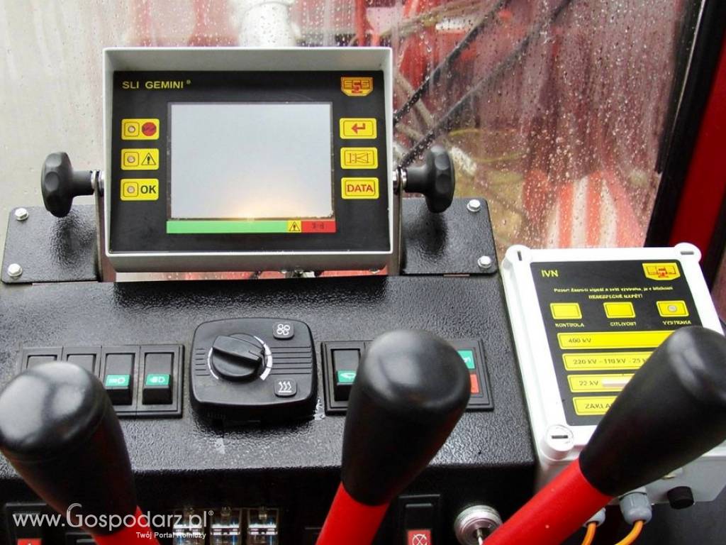 SYGNALIZATOR / CZUJNIK WYSOKIEGO NAPIĘCIA – ŻURAW / DŹWIG 5