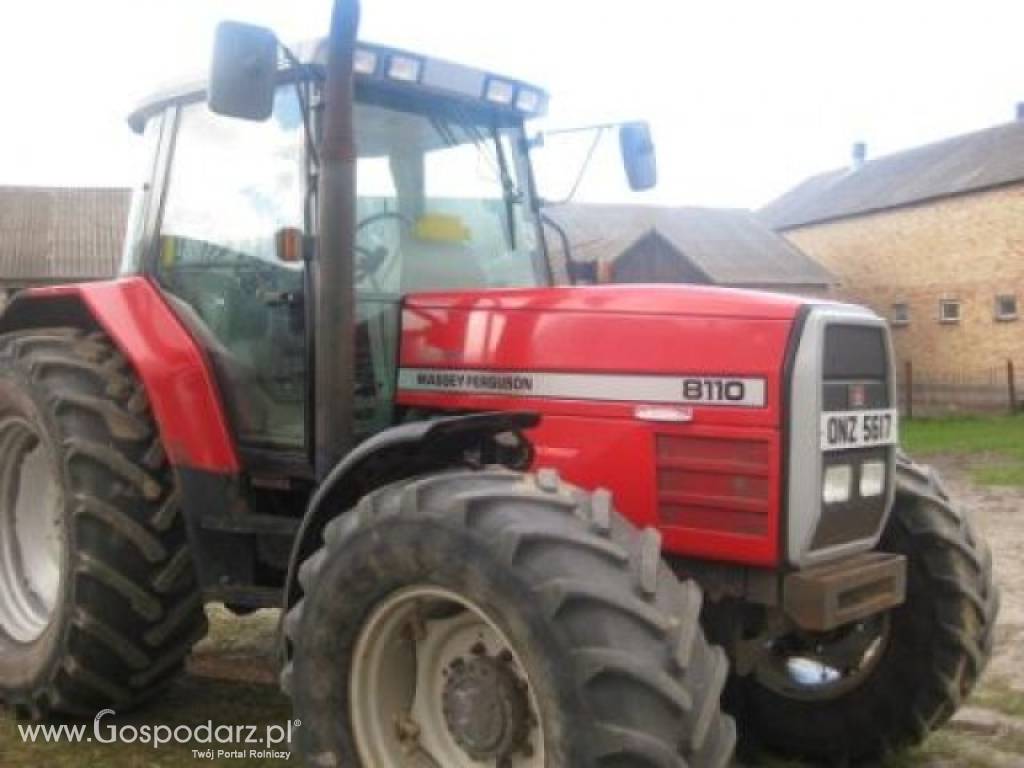 MASSEY FERGUSON 8110 DYNASHIFT 135KM 4