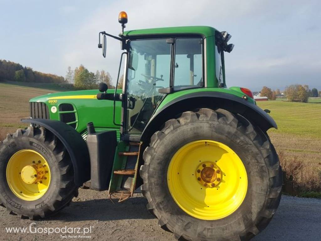 SPRZEDAŻ CIĄGNIKA ROLNICZEGO John Deere 6930 (4323h, 2010)