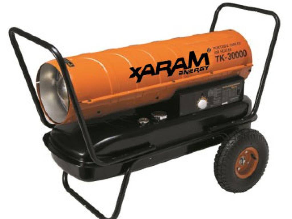 Nagrzewnica olejowa z termostatem XARAM Energy TK-30K o mocy 36 kW