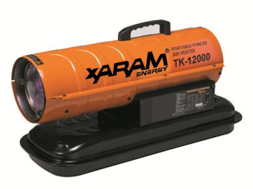 Nagrzewnica olejowa z termostatem XARAM Energy TK-12K o mocy 13 kW