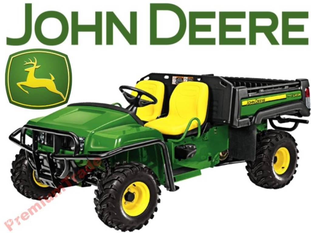 DEALER John Deere POJAZD Gator TX 4x2 17KM 32km/h