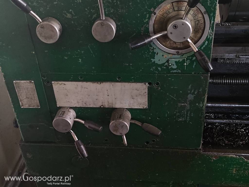 Tokarka uniwersalna TUM 35 – polska produkcja – 9 900 zł (do negocjacji) 5