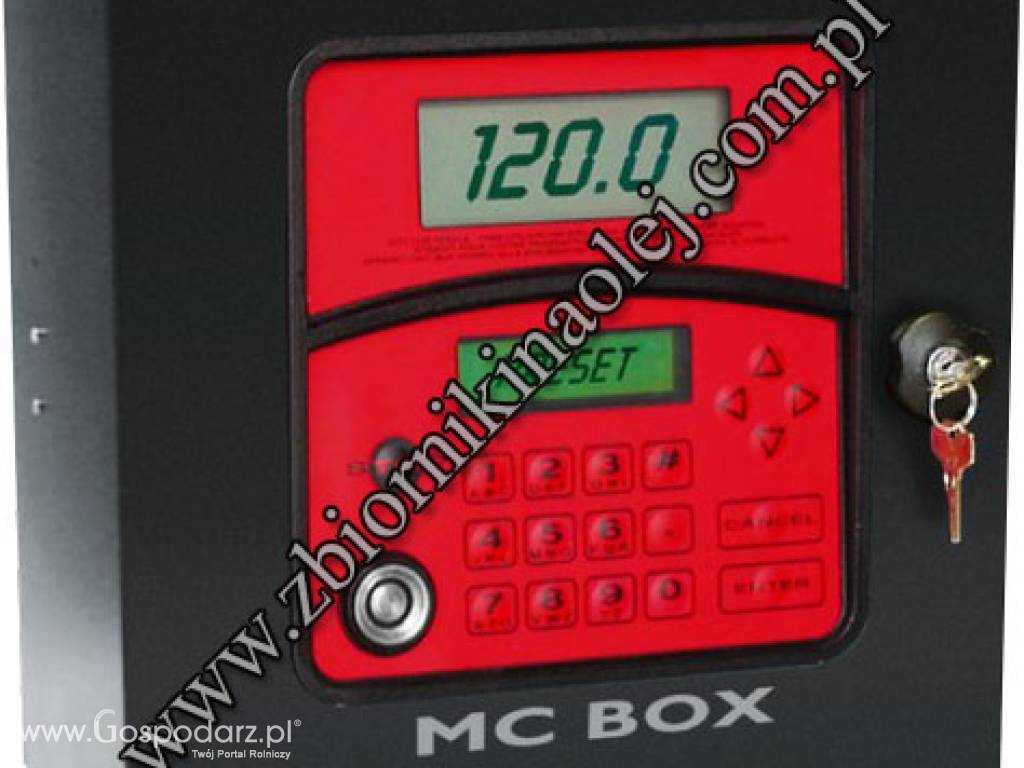 Komputerowy system zarządzania paliwem MC BOX