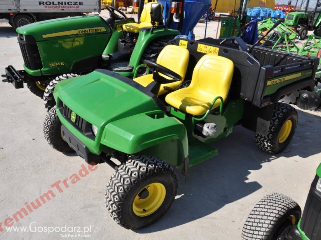 DEALER John Deere POJAZD Gator TX 4x2 17KM 32km/h 5