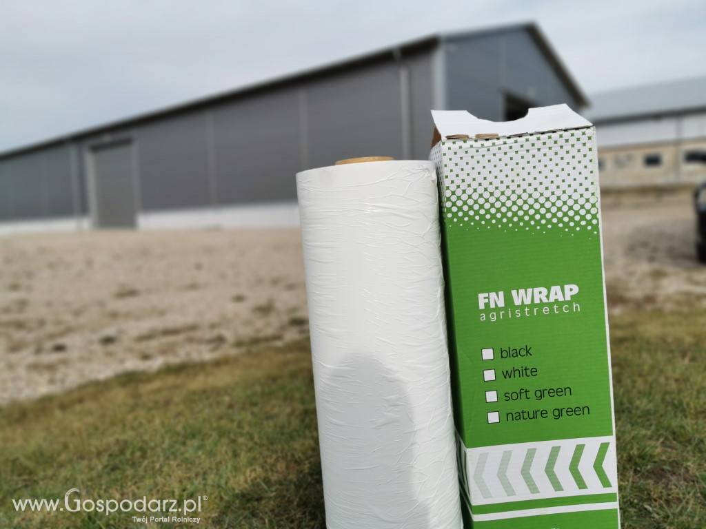 Nowe folie do sianokiszonki, polecanych producentów