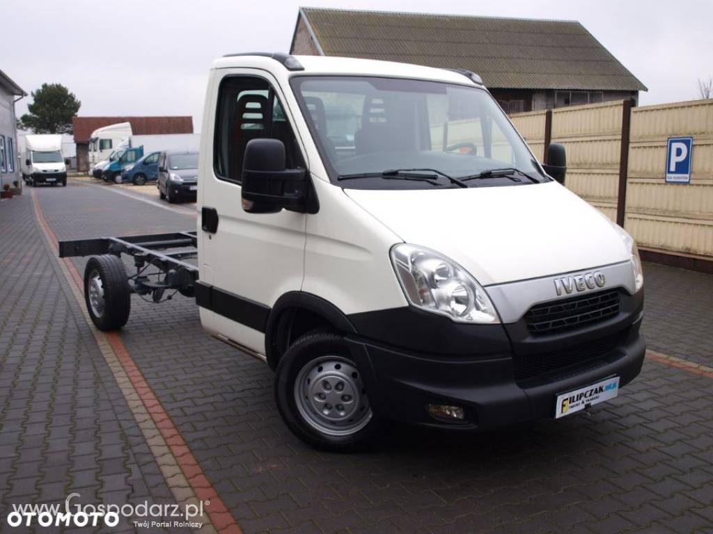 Iveco Daily 35S13 Rama Do Zabudowy Tempomat Klima Rozstaw Osi 3450mm