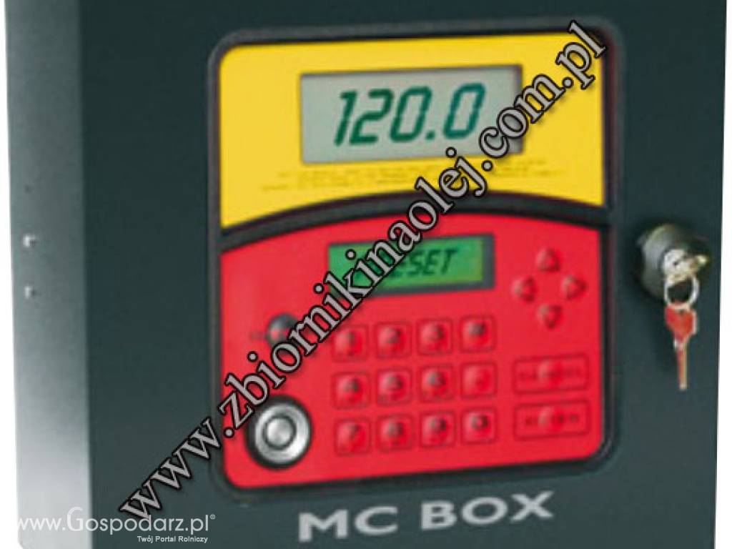 Komputerowy system zarządzania paliwem MC BOX