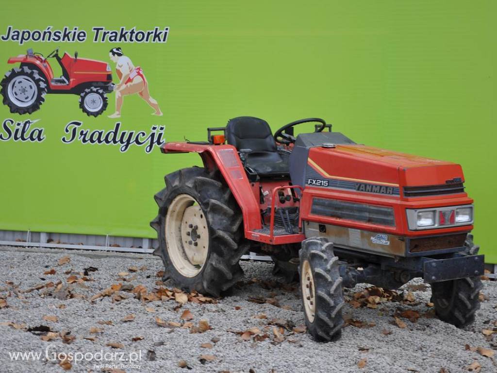 Traktorek Yanmar FX215D 4x4