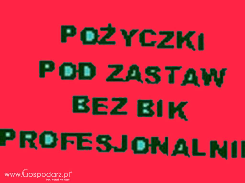 Pożyczki Pozabankowe Pod Zastaw Nieruchomosci Od 1,6%