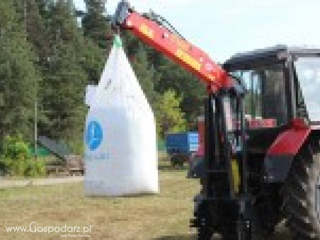 Ładowacz zawieszany do nawozów BIG-BAG T466 1000kg 3