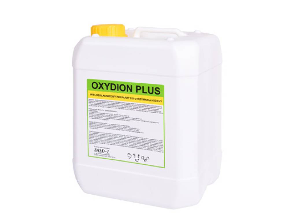 Preparat do dezynfekcji OXYDION PLUS  DDD-1