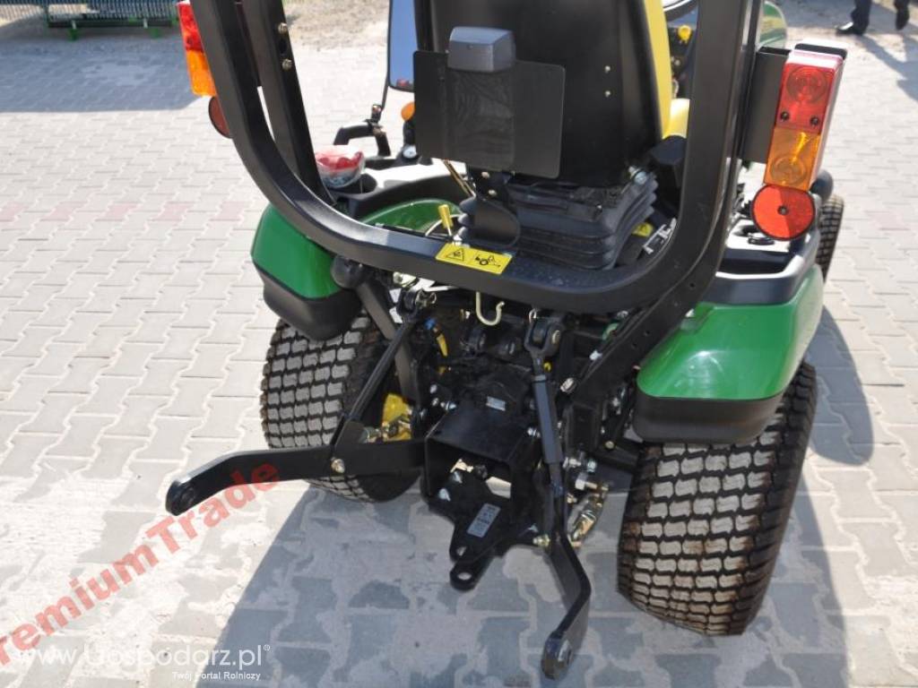 DEALER John Deere Ciągnik Traktor 1026R 24KM NOWY