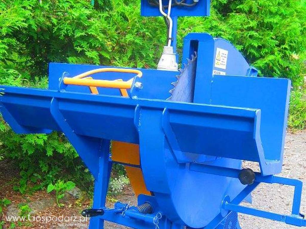 Piła poprzeczna wahadłowa: silnik 5500W, max średnica materiału 270 mm 4