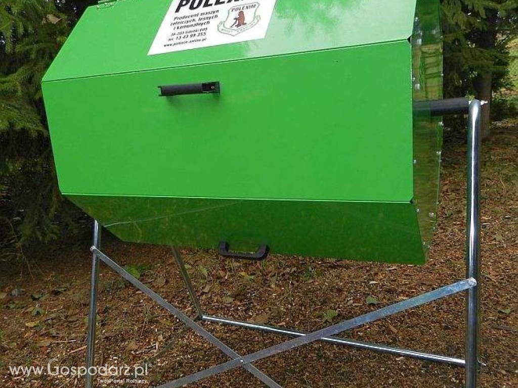 OBROTOWY DWUKOMOROWY KOMPOSTER DO ODPADKÓW KUCHENNYCH 4