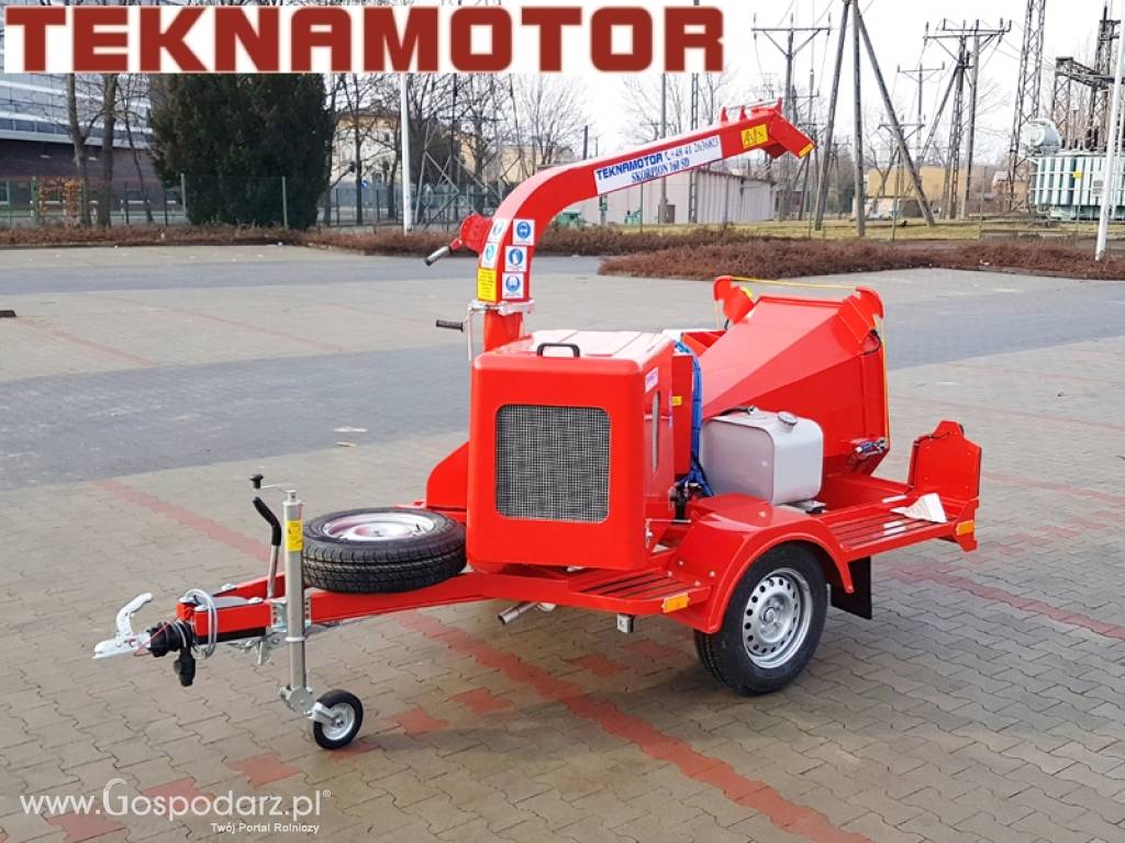 Mobilny rębak tarczowy Skorpion 160SD - Teknamotor 5