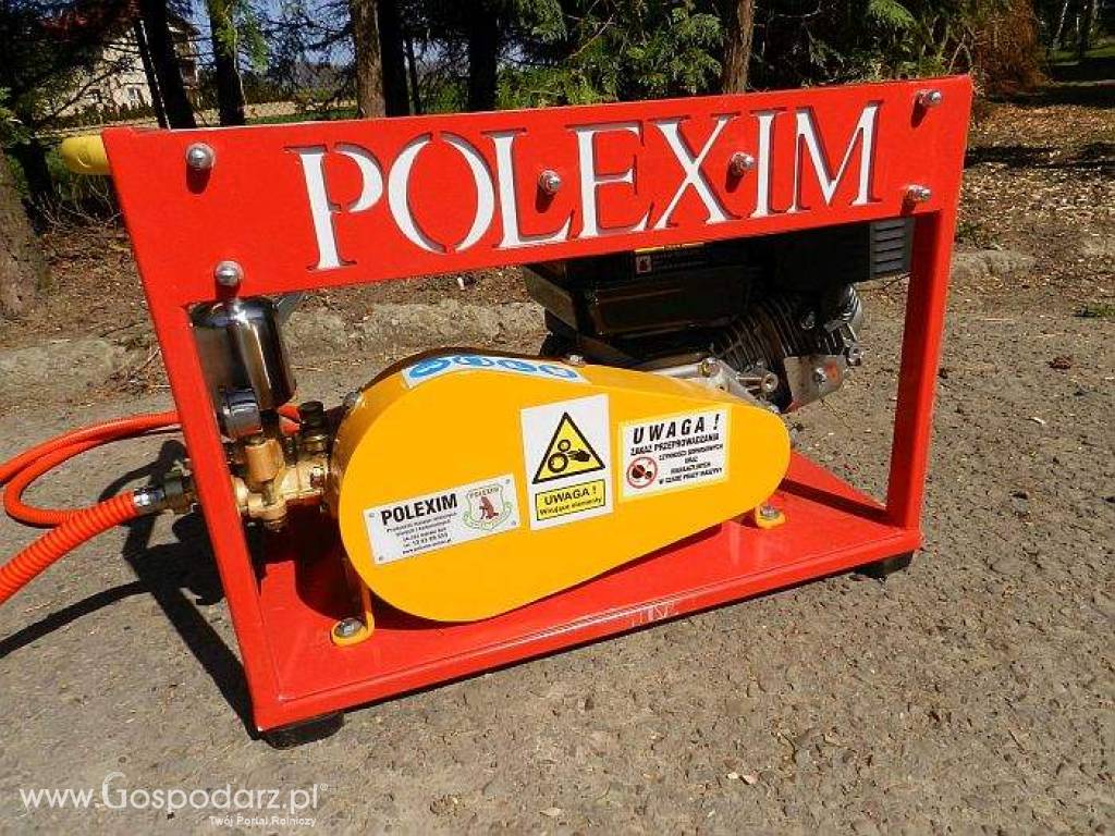 OPRYSKIWACZ SPALINOWY PRZENOŚNY,  moduł napędowy silnik + pompa
