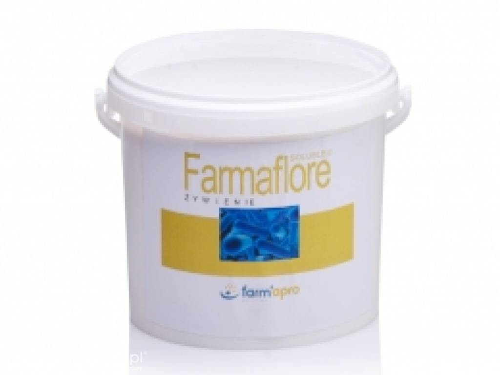 FARMAFLORE 2,5kg - reguluje florę bakteryjną