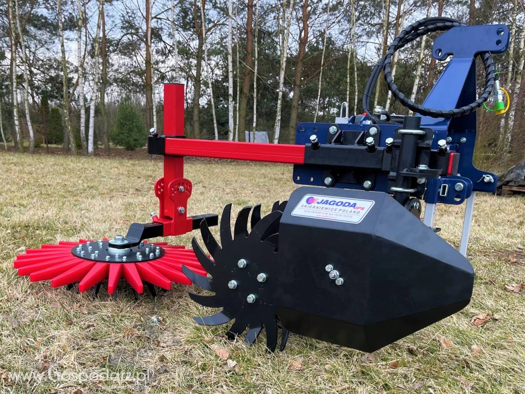 Pielnik hydrauliczny KLAUDIA ekopielnik