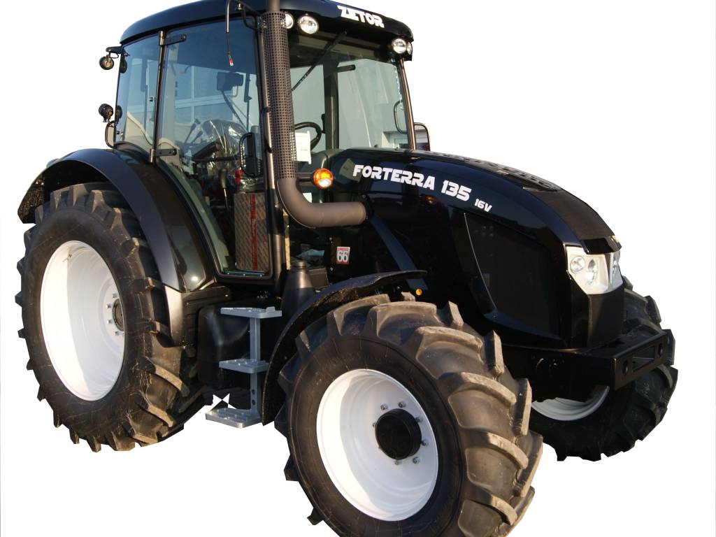 Zetor Forterra 135 Limited Black Edition 2012r.