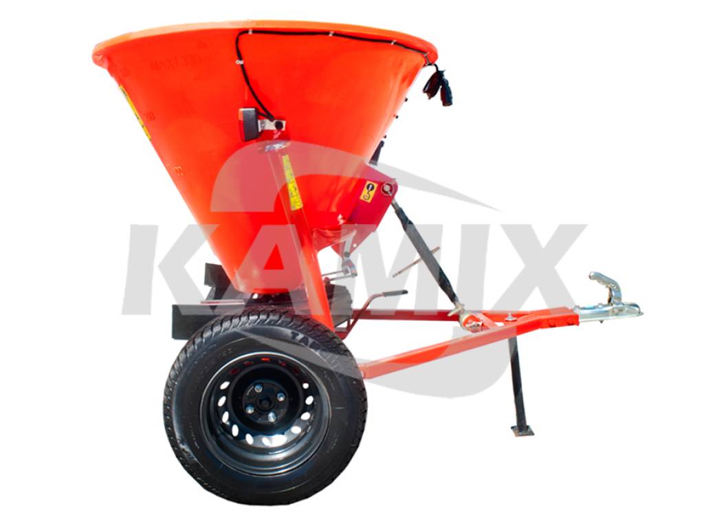 PIASKARKA KOMUNALNA CIĄGNIONA QUAD 200 L 300 L 5