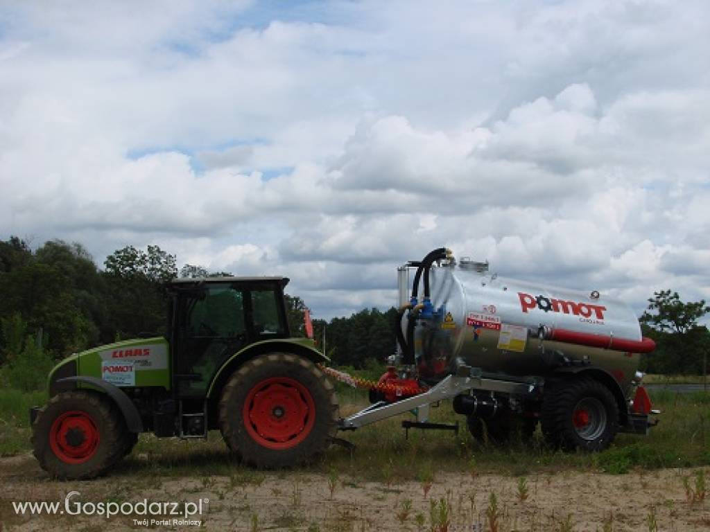 Wóz asenizacyjny  typ T544/1 - pojemność 6700 litrów