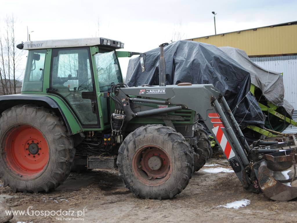 Ciągnik Fendt 510C 8