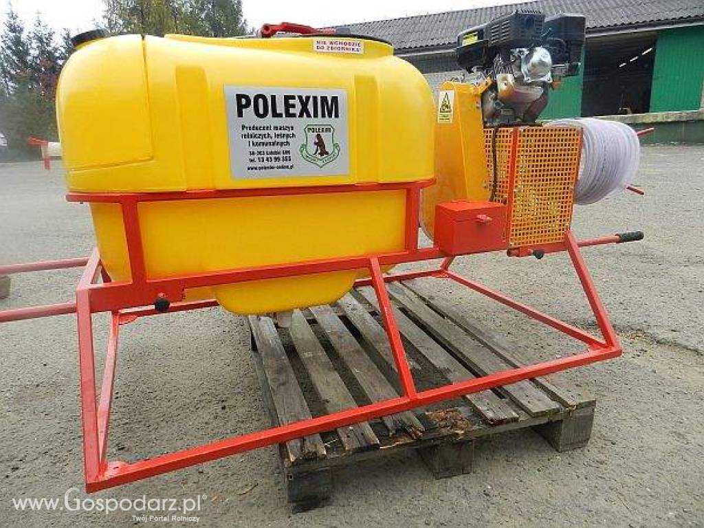 Przenośny opryskiwacz spalinowy, napęd z silnika o mocy 6.5 KM, POLECAMY DLA FIRM KOMUNALNYCH 3